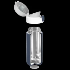 Botella de Acero Térmica Pop Azul · Monbento