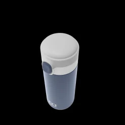 Botella de Acero Térmica Pop Azul · Monbento