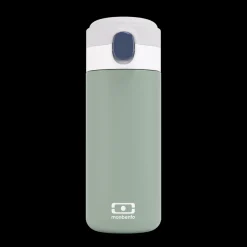 Botella de Acero Térmica Pop Green · Monbento