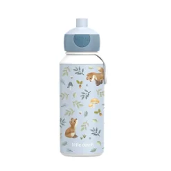 Botella Pop-up Campus 400 ml Forest Friends · Mepal