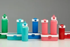 Botella Pop-up Campus 400 ml Blue · Mepal