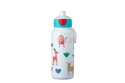 Botella Pop-up Campus 400 ml Animal Friends · Mepal