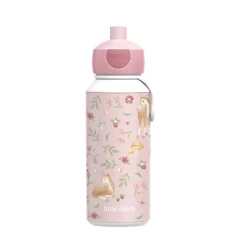 Botella Pop-up Campus 400 ml Fairy Garden · Mepal