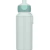 Botella Pop-up Campus 400 ml Menta Cool · Mepal