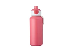 Botella Pop-up Campus 400 ml Pink · Mepal