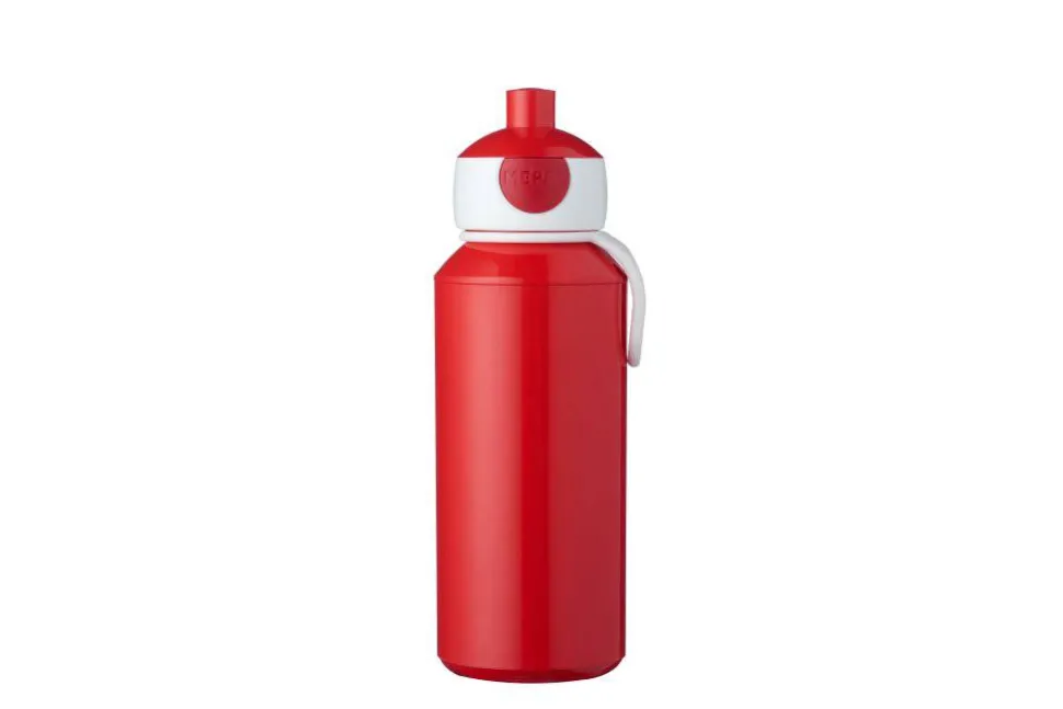 Botella Pop-up Campus 400 ml Red · Mepal