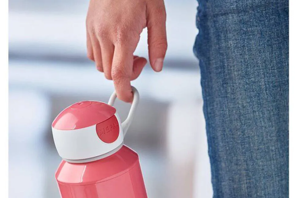 Botella Pop-up Campus 400 ml Red · Mepal