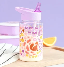 Botella Tritán Flores · Little Lovely Company