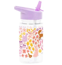 Botella Tritán Flores · Little Lovely Company