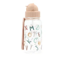 Botella Tritán Funny Letters