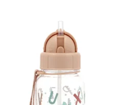 Botella Tritán Funny Letters