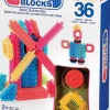Bristle Blocks · Caja de 36 pzas.