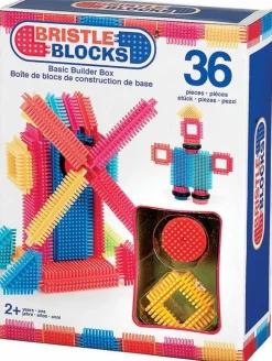 Bristle Blocks · Caja de 36 pzas.