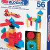 Bristle Blocks · Caja de 56 pzas.