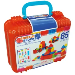 Bristle Blocks · Maletin 85 pzas.