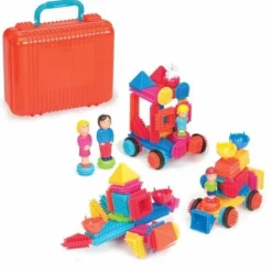 Bristle Blocks · Maletin 85 pzas.