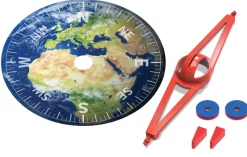 Brújula Magnética gigante · 4M