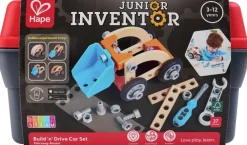 Build, "n" Drive Car Set · Hape