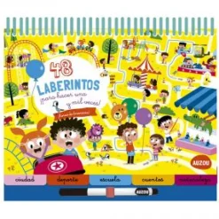 Busca y Encuentra. 48 Laberintos para hacer una y mil veces