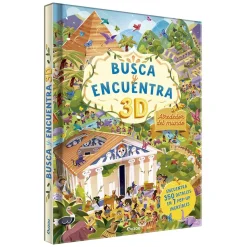 Busca y encuentra alrededor del mundo en 3d