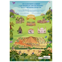 Busca y encuentra alrededor del mundo en 3d