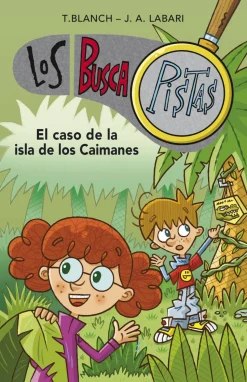 Buscapistas 5 - El caso de la isla de los caimanes