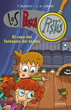 Buscapistas 8 - El caso del fantasma del teatro
