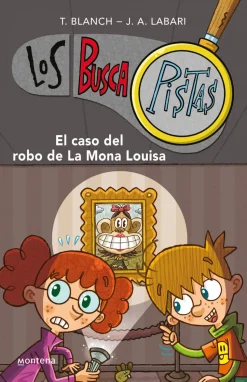 Buscapistas 3 - El caso del robo de la Mona Louisa