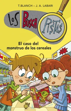 Buscapistas 6 - El caso del monstruo de los cereales