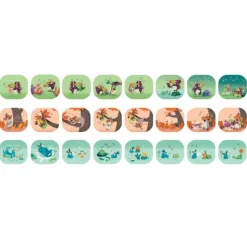 Caja 3 discos para linterna proyector · Jungla