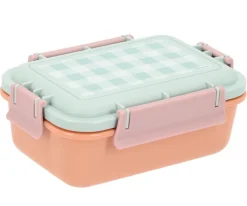 Caja Almuerzo Bento Big Stripes Apricot