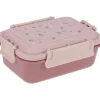 Caja Almuerzo Bento Leaves Pink