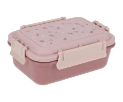 Caja Almuerzo Bento Leaves Pink