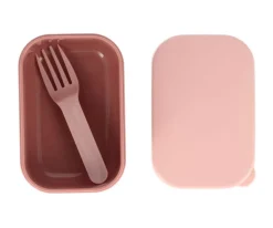 Caja Almuerzo Bento Leaves Pink