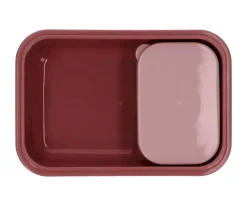 Caja Almuerzo Bento Leaves Pink