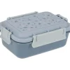 Caja Almuerzo Bento Leaves Blue