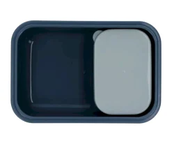 Caja Almuerzo Bento Leaves Blue