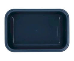 Caja Almuerzo Bento Leaves Blue