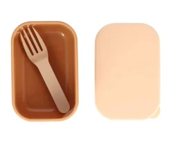 Caja Almuerzo Bento Leaves Sand