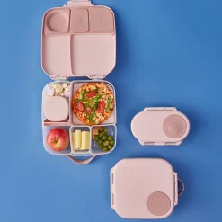 Caja almuerzo con gel refrigerante Blush Crush · b.box