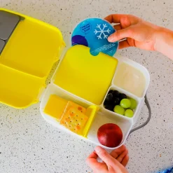 Caja almuerzo con gel refrigerante Lemon Twist · b.box