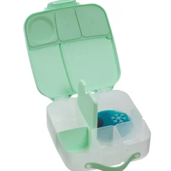 Caja almuerzo con gel refrigerante Spearmint · b.box