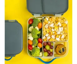 Caja almuerzo con gel refrigerante Spearmint · b.box