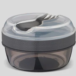 Caja Almuerzo con Tapa Refrigerante N'ice Cup Grey · Carl Oscar