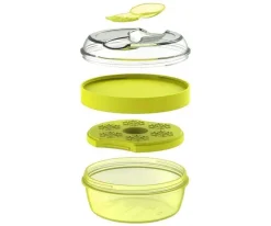 Caja Almuerzo con Tapa Refrigerante N'ice Cup Lima · Carl Oscar