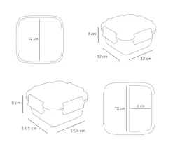 Caja Almuerzo Grande City Cars