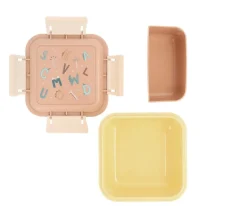 Caja Almuerzo Grande Funny Letters