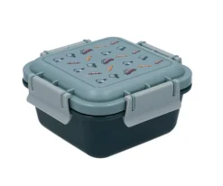 Caja Almuerzo Grande Vintage Cars