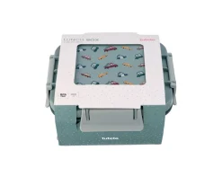 Caja Almuerzo Grande Vintage Cars