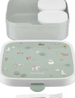 Caja Bento Campus Pequeña Granja · Mepal